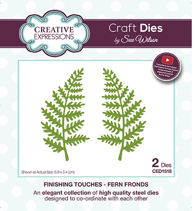 CED1518 - Creative Expressions - Fern Fronds