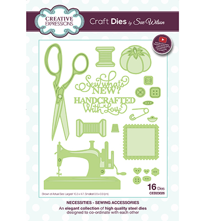 CED23026 - Creative Expressions - Sewing Accessories