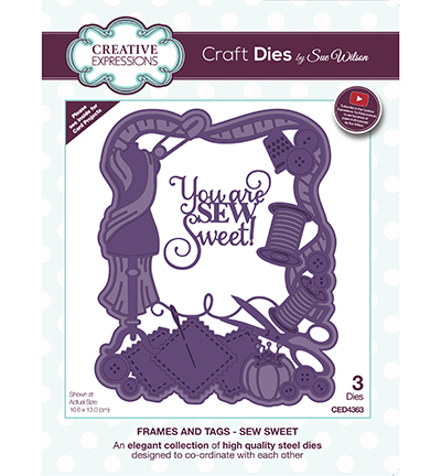 CED4363 - Creative Expressions - Sew Sweet
