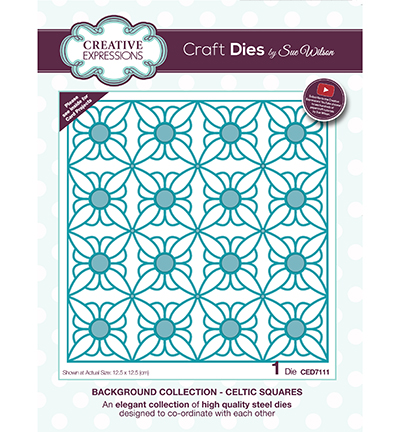 CED7111 - Creative Expressions - Celtic Squares