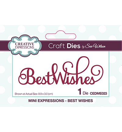 CEDME023 - Creative Expressions - Best Wishes