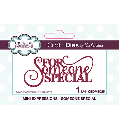 CEDME025 - Creative Expressions - Someone Special