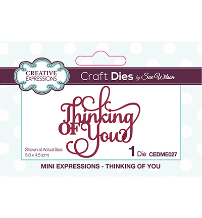 CEDME027 - Creative Expressions - Thinking of You