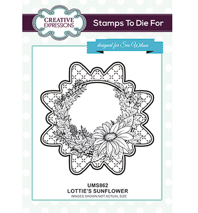 UMS862 - Creative Expressions - Lotties Sunflower