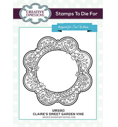 UMS863 - Creative Expressions - Claires Sweet Garden Vine