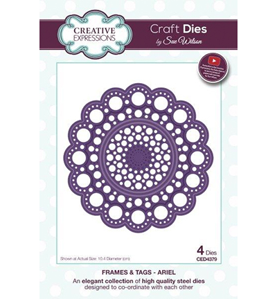 CED4379 - Creative Expressions - Frames and Tags Collection Ariel