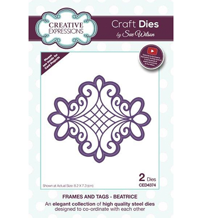 CED4374 - Creative Expressions - Frames and Tags Collection Beatrice