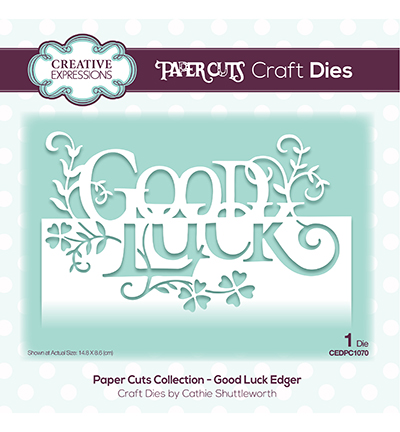 CEDPC1070 - Creative Expressions - Good Luck Edger