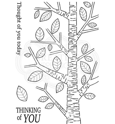 JGS659 - Creative Expressions - Silver Birch Tree
