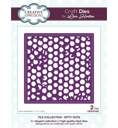 CEDLH1053 - Creative Expressions - Bitty Dots