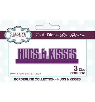 CEDLH1060 - Creative Expressions - Hugs & Kisses