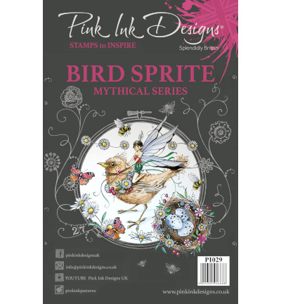 PI029 - Creative Expressions - Bird Sprite