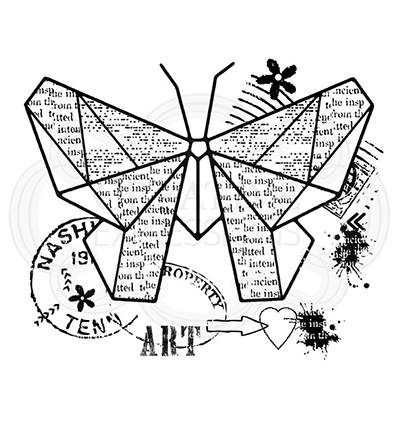 FRS074 - Creative Expressions - Paper Butterfly