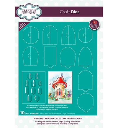 CEDSE002 - Creative Expressions - Fairy Doors