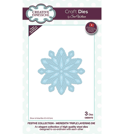 CED3172 - Creative Expressions - Meredith Triple Layering