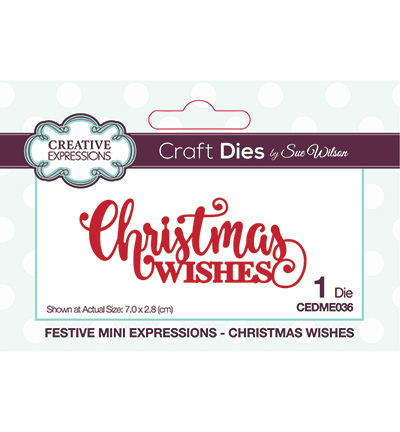 CEDME036 - Creative Expressions - Christmas Wishes