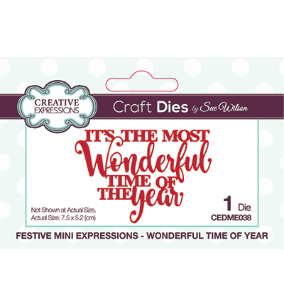CEDME038 - Creative Expressions - Wonderful Time Of Year