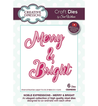 CEDNE003 - Creative Expressions - Merry & Bright