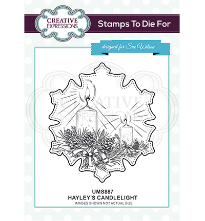 UMS887 - Creative Expressions - Hayleys Candlelight
