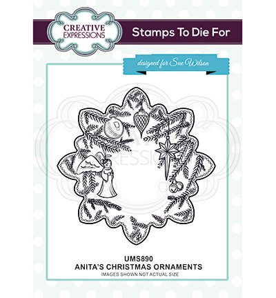 UMS890 - Creative Expressions - Anitas Ornaments