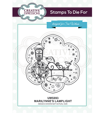 UMS893 - Creative Expressions - Marilynnes Lamplight
