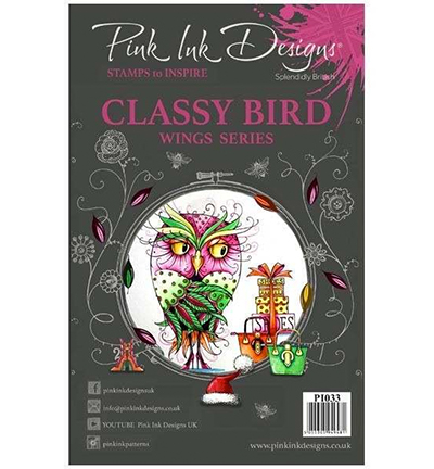 PI033 - Creative Expressions - Classy Bird(Wings Serie)