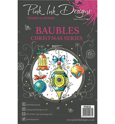 PI036 - Creative Expressions - Baubles(Christmas Serie)