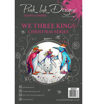 PI037 - Creative Expressions - We Three Kings(Christmas Serie)