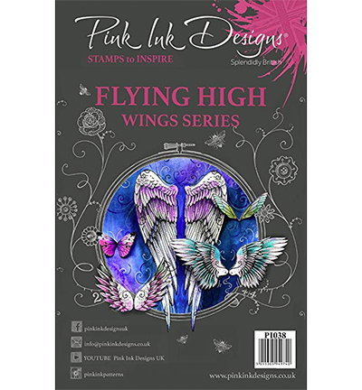 PI038 - Creative Expressions - Flying High(Wings Serie)