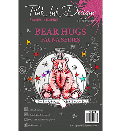 PI039 - Creative Expressions - Bear Hugs(Fauna Serie)