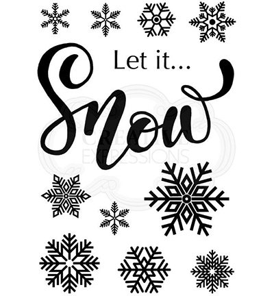 JGS681 - Creative Expressions - Let It Snow