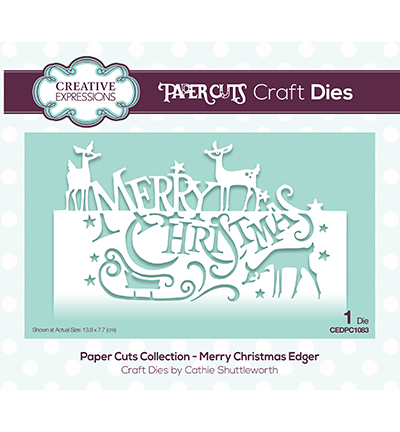 CEDPC1083 - Creative Expressions - Merry Christmas