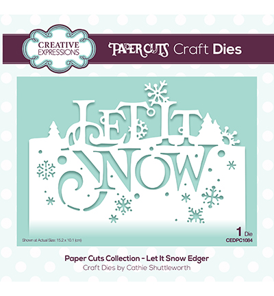 CEDPC1084 - Creative Expressions - Let It Snow