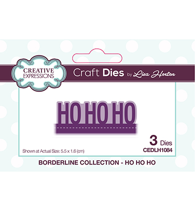 CEDLH1084 - Creative Expressions - Ho Ho Ho