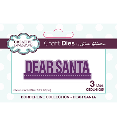 CEDLH1085 - Creative Expressions - Dear Santa