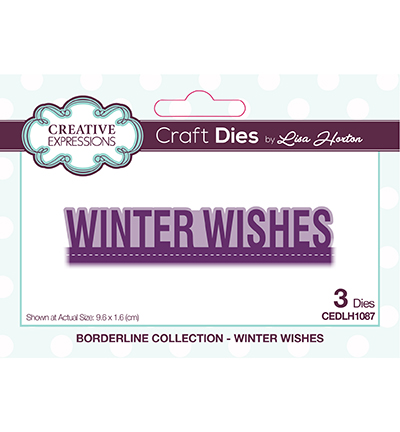 CEDLH1087 - Creative Expressions - Winter Wishes