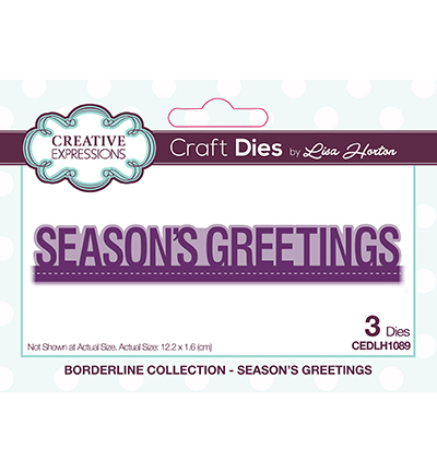 CEDLH1089 - Creative Expressions - Seasons Greetings