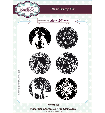CEC930 - Creative Expressions - Winter Silhouette Circles