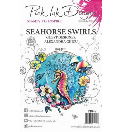 PI049 - Creative Expressions - Seahorse Swirls