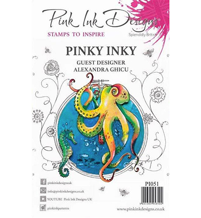 PI051 - Creative Expressions - Pinky Inky