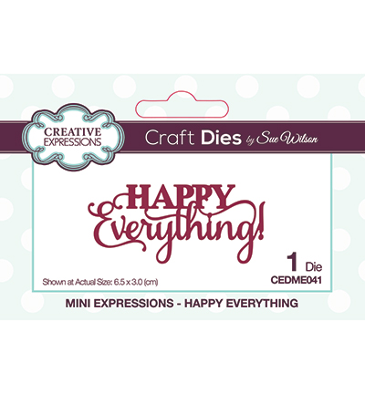 CEDME041 - Creative Expressions - Happy Everything