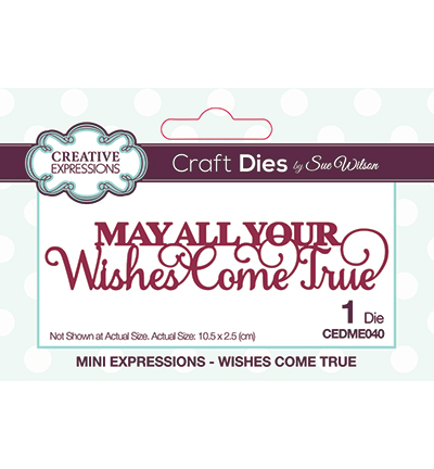 CEDME040 - Creative Expressions - Wishes Come True