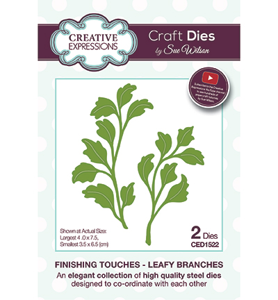 CED1522 - Creative Expressions - Leafy Branches
