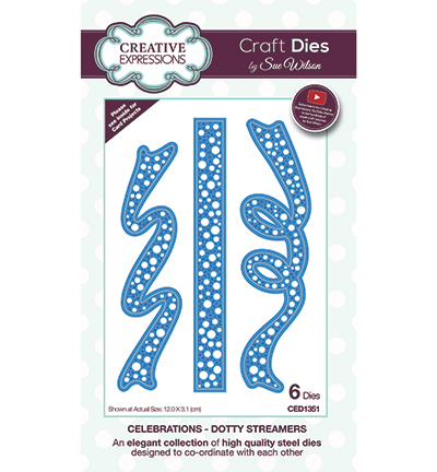 CED1351 - Creative Expressions - Dotty Streamers