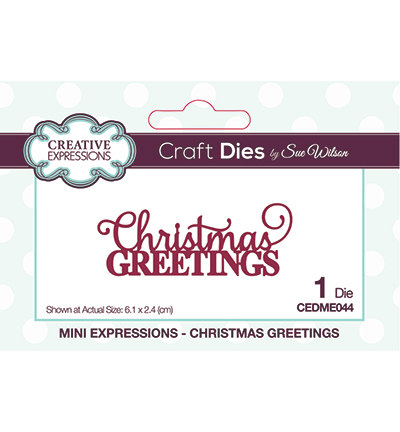 CEDME044 - Creative Expressions - Christmas Greetings