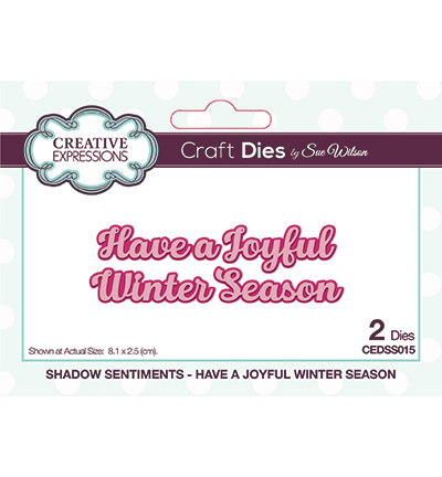 CEDSS015 - Creative Expressions - Have a Joyful Winter Season