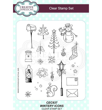 CEC937 - Creative Expressions - Wintery Icons