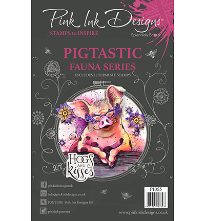 PI055 - Creative Expressions - Pigtastic