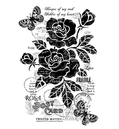 FRS778 - Creative Expressions - Vintage Rose