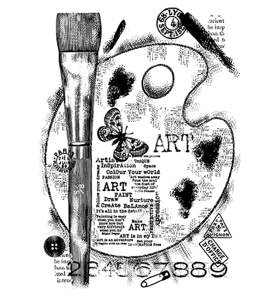 FRS783 - Creative Expressions - Art Palette